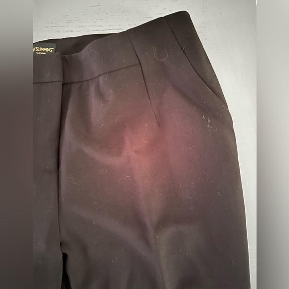 Chicos So Slimming Black Slack’s, size 2 R - Picture 7 of 12